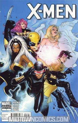 X-Men Vol 3 #1 Cover F Incentive Olivier Coipel Variant Cover (Heroic Age Tie-In)