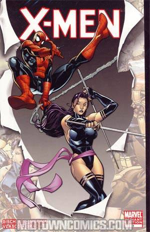 X-Men Vol 3 #1 Cover H Incentive Paco Medina Party Exclusive Gatefold Variant Cover (Heroic Age Tie-In)