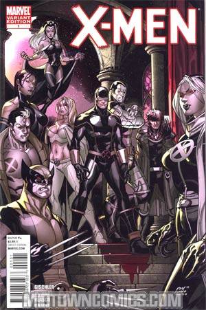 X-Men Vol 3 #1 Cover C Incentive Paco Medina Variant Cover (Heroic Age Tie-In)