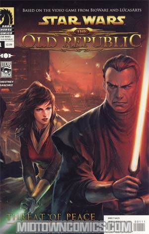 Star Wars Old Republic #1 Cover B Incentive Attik Studio Variant Cover