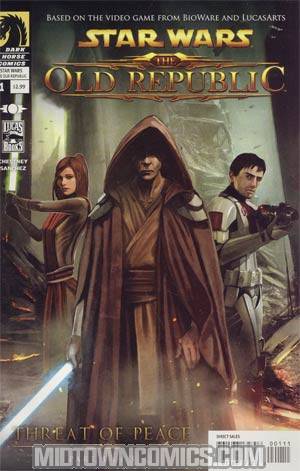 Star Wars Old Republic #1 Cover A Regular Benjamin Carre Cover