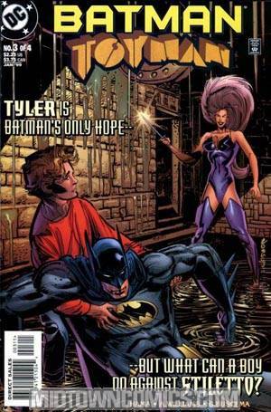 Batman Toyman #3