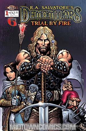 R A Salvatore Demon Wars Vol 1 Trial By Fire #1