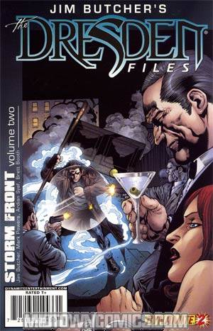 Jim Butchers Dresden Files Storm Front Vol 2 #2