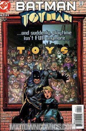 Batman Toyman #4