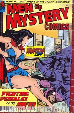 Men Of Mystery #82