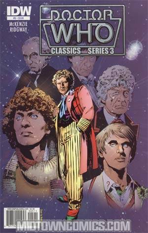 Doctor Who Classics Series 3 #5