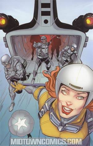 GI Joe Vol 4 #20 Incentive Kelsey Shannon Virgin Cover