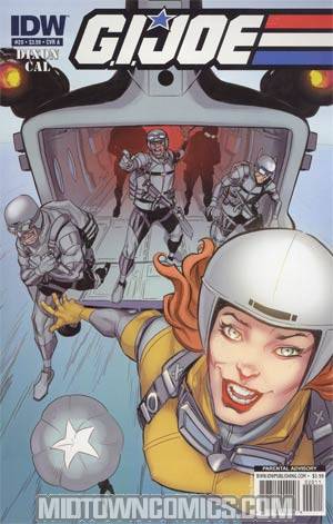 GI Joe Vol 4 #20 Regular Cover A