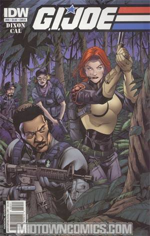 GI Joe Vol 4 #20 Regular Cover B