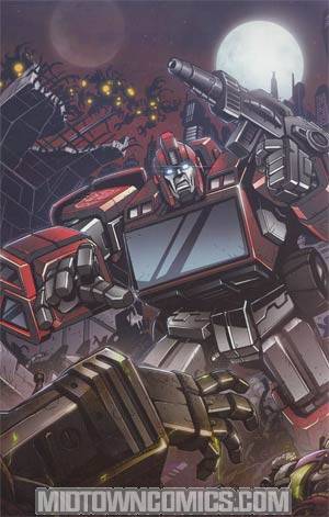 Transformers Ironhide #3 Incentive Marcelo Matere Virgin Cover