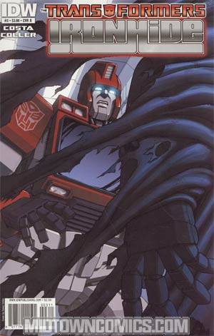 Transformers Ironhide #3 Regular Cover B