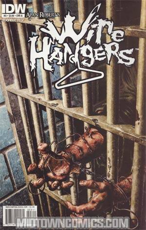 Wire Hangers #3 Alan Robert Cover