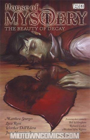 House Of Mystery Vol 4 The Beauty Of Decay TP