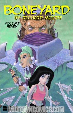 Boneyard Vol 7 TP