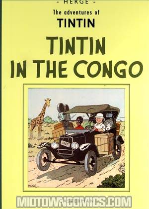 Tintin In The Congo HC New Printing