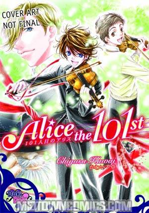 Alice The 101st Vol 1 GN