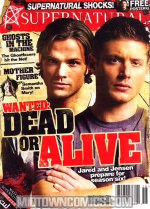 Supernatural Magazine #18 Newsstand Edition