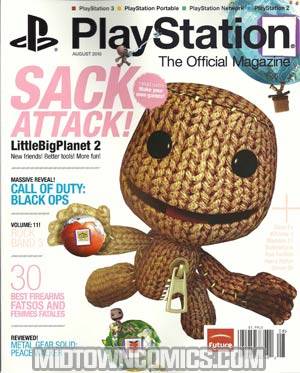 Playstation The Official Magazine #35 Aug 2010