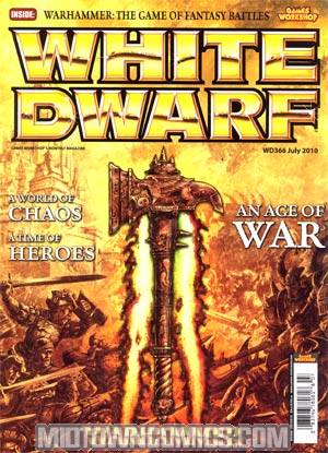 White Dwarf #366