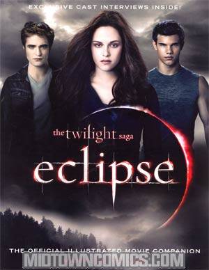 Twilight Saga Eclipse The Official Illustrated Movie Companion TP