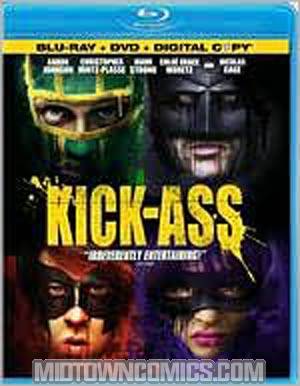 Kick-Ass Blu-ray DVD