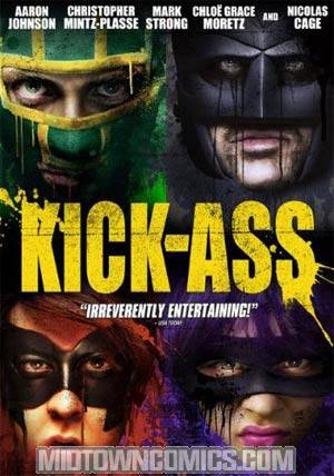 Kick-Ass DVD