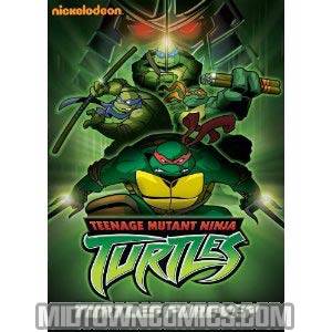 Teenage Mutant Ninja Turtles Turtles Forever DVD