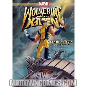 Wolverine And The X-Men Final Crisis DVD