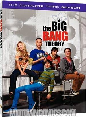 Big Bang Theory Season 3 DVD