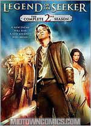 Legend Of The Seeker The Complete Season 2 DVD