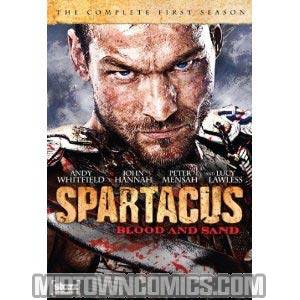 Spartacus Blood And Sand Complete Season 1 DVD