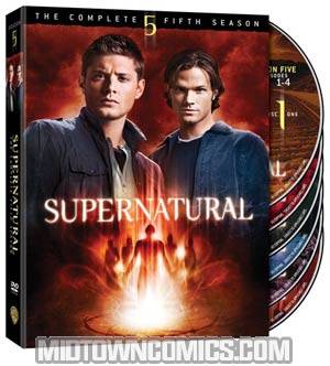 Supernatural Season 5 DVD