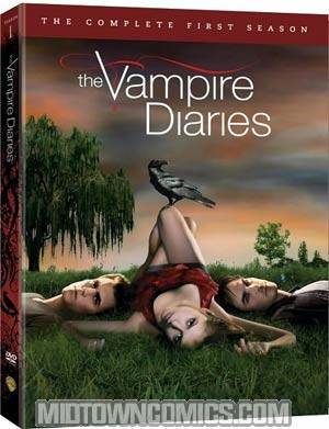 Vampire Diaries Complete Season 1 DVD