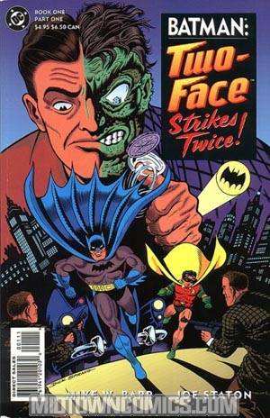 Batman Two-Face Strikes Twice #1