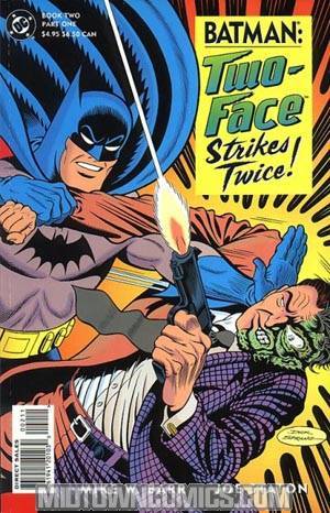 Batman Two-Face Strikes Twice #2