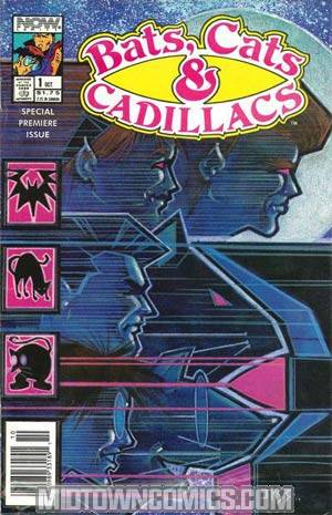 Bats Cats & Cadillacs #1