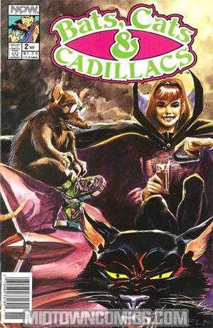 Bats Cats & Cadillacs #2