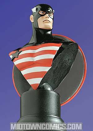 U.S. Agent Mini-Bust By Bowen