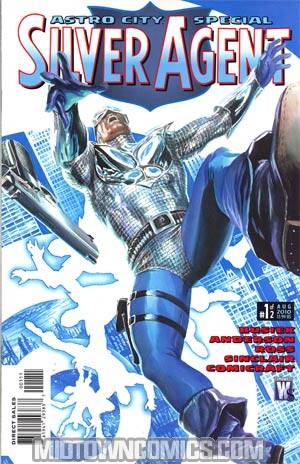 Astro City Silver Agent #1