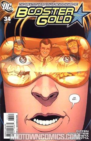 Booster Gold Vol 2 #34