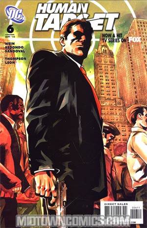 Human Target Vol 3 #6