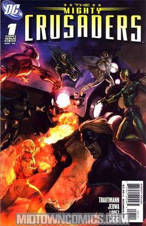 Mighty Crusaders Vol 3 #1 Regular Stanley Lau Cover