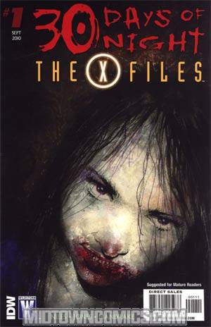 X-Files 30 Days Of Night #1 Cover C 30 Days Of Night By Sam Kieth