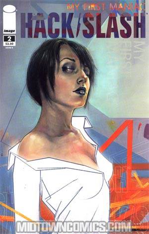 Hack Slash My First Maniac #2 Cvr B Erik Jones