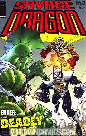 Savage Dragon Vol 2 #162