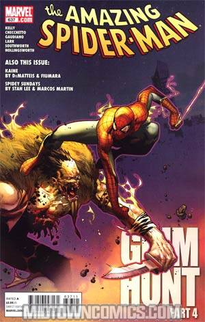 Amazing Spider-Man Vol 2 #637 Cover B 1st Ptg Olivier Coipel Cover