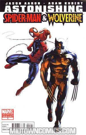 Astonishing Spider-Man Wolverine #1 Cover C 2nd Ptg Adam Kubert Variant Cover