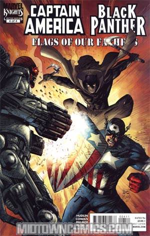 Captain America Black Panther Flags Of Our Fathers #4