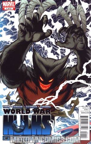 World War Hulks Wolverine vs Captain America #1